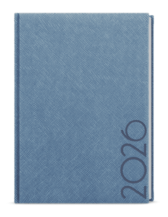 Baloušek Denní diář David - Tora - A5 - modrošedá - BDD13-19-26