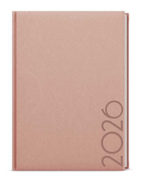 Baloušek Denní diář David - Tora - A5 - pudrová - BDD13-13-26