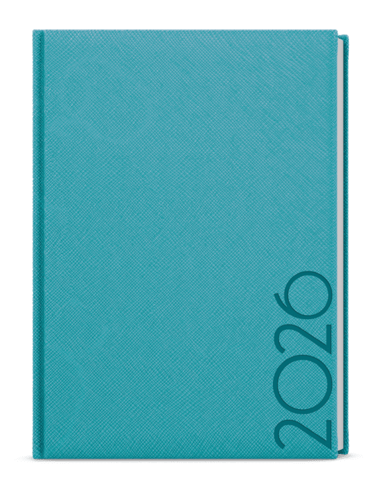 Baloušek Denní diář David - Tora - A5 - tyrkys - BDD13-8-26