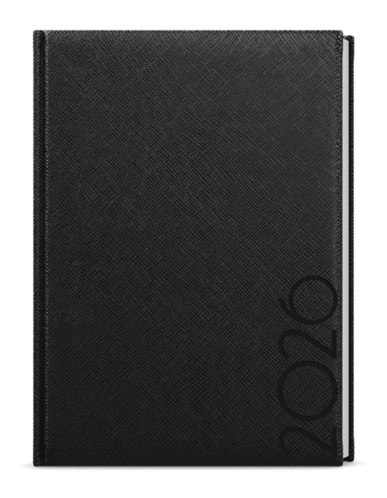 Baloušek Denní diář David - Tora - A5 - černá - BDD13-2-26