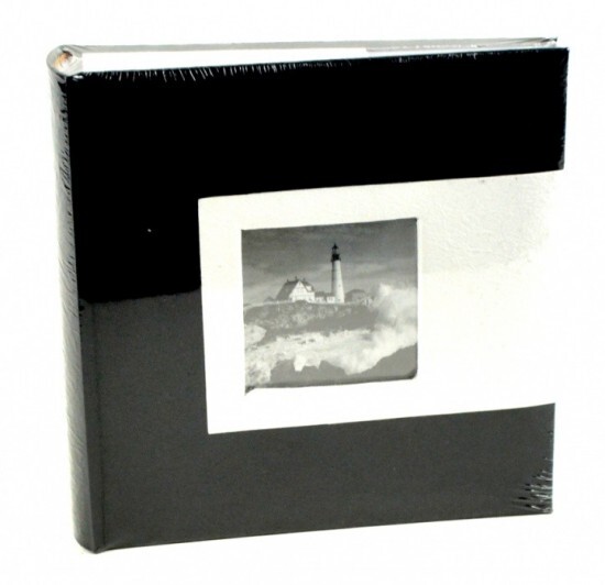 Fandy Fotoalbum 10 x 15 cm - 100 fotek - Handmade 1 - černé - 235751 1