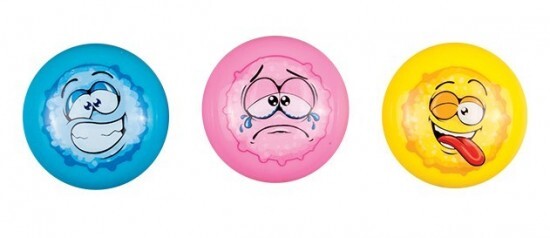 IMPAP Lezoucí příšerky - 3 ks - 14146