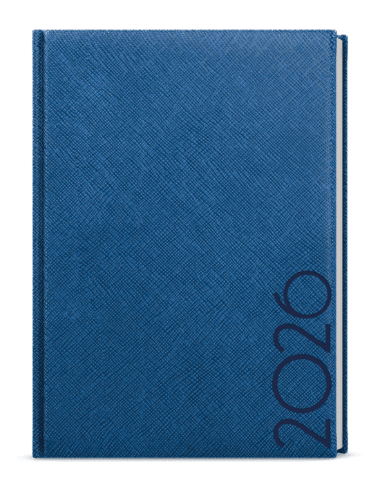 Baloušek Týdenní diář Prokop - Tora - B6 - modrá - BTP13-1-26