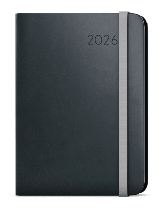 Baloušek Týdenní diář Zoro - Flexi - A5 - černá - BTZ3-2-26