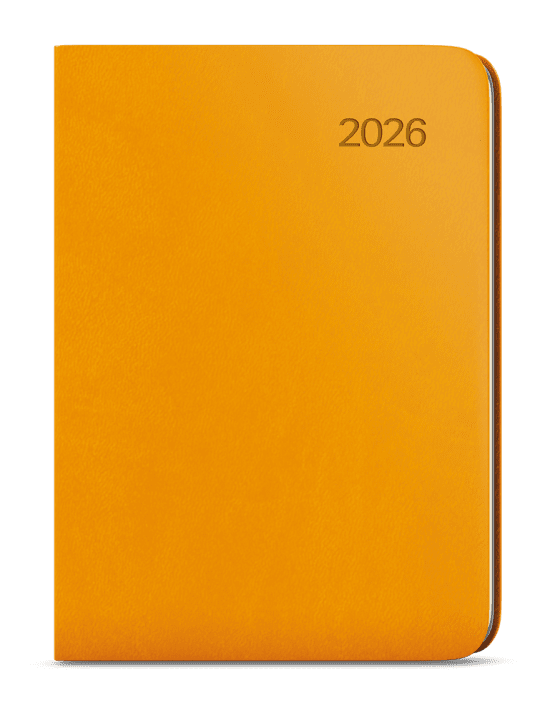 Baloušek Týdenní diář Zoro - Vivella - A5 - okrová - BTZ6-23-26