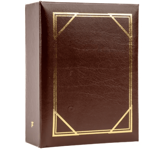 Fandy Fotoalbum 10 x 15 cm - 100 fotek - Vinyl 1 - hnědé - 235518 2