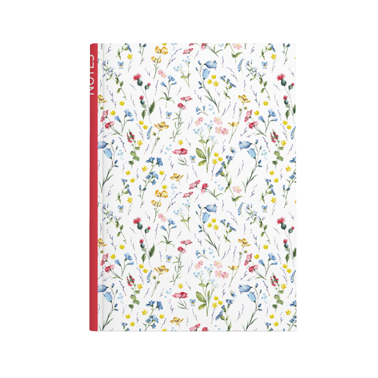 Baloušek Notes A5 - linkovaný - Louka - BU069-10