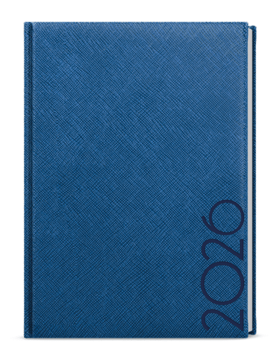 Baloušek Denní diář David - Tora - A5 - modrá - BDD13-1-26