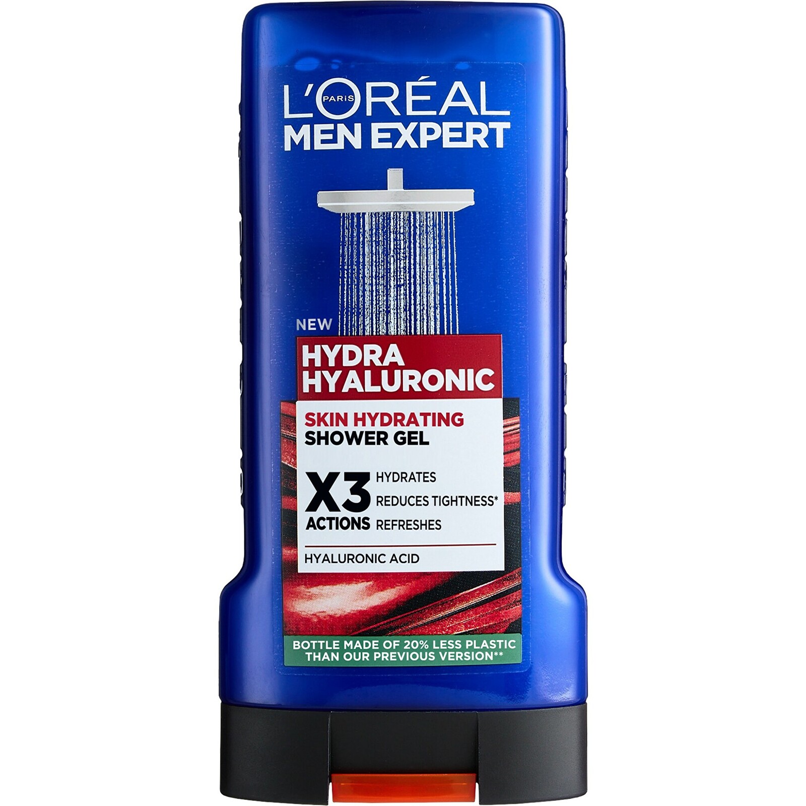 L'Oréal Paris Hydratační sprchový gel Men Expert Hydra Hyaluronic (Shower Gel) 300 ml