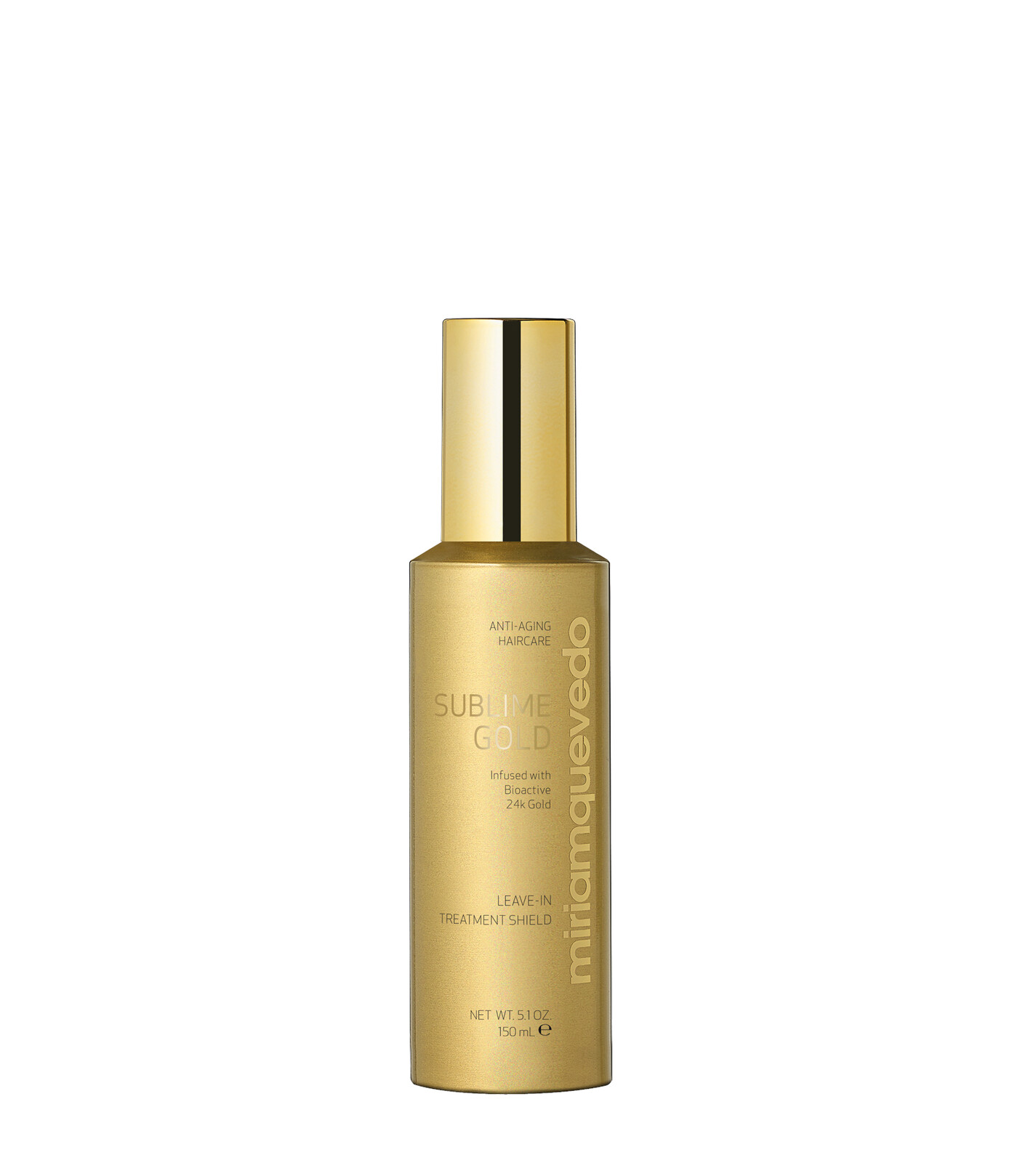 Miriam Quevedo Vlasový elixír Sublime Gold (Leave-In Treatment Shield) 150 ml