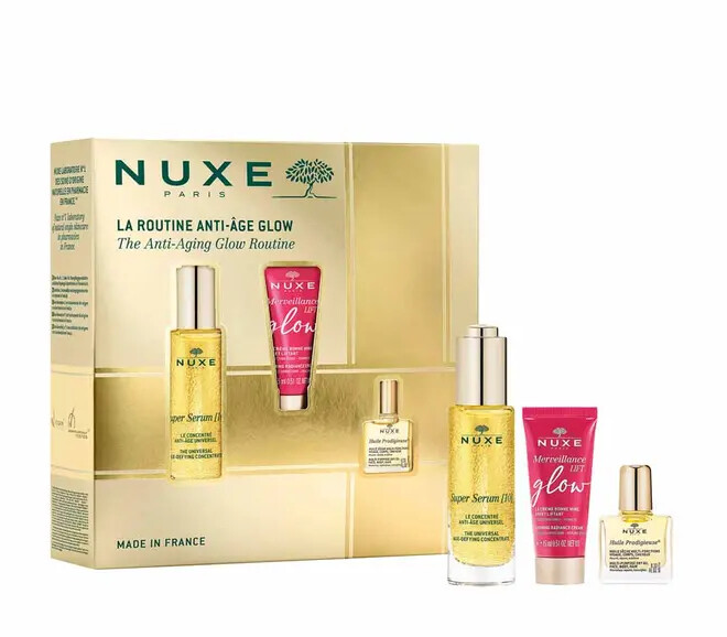 Nuxe Dárková sada Anti-Aging Glow Routine Set