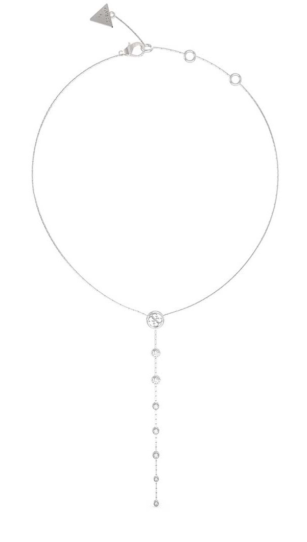 Guess Elegantní ocelový náhrdelník Perfect Illusion JUBN03378JWRHT/U