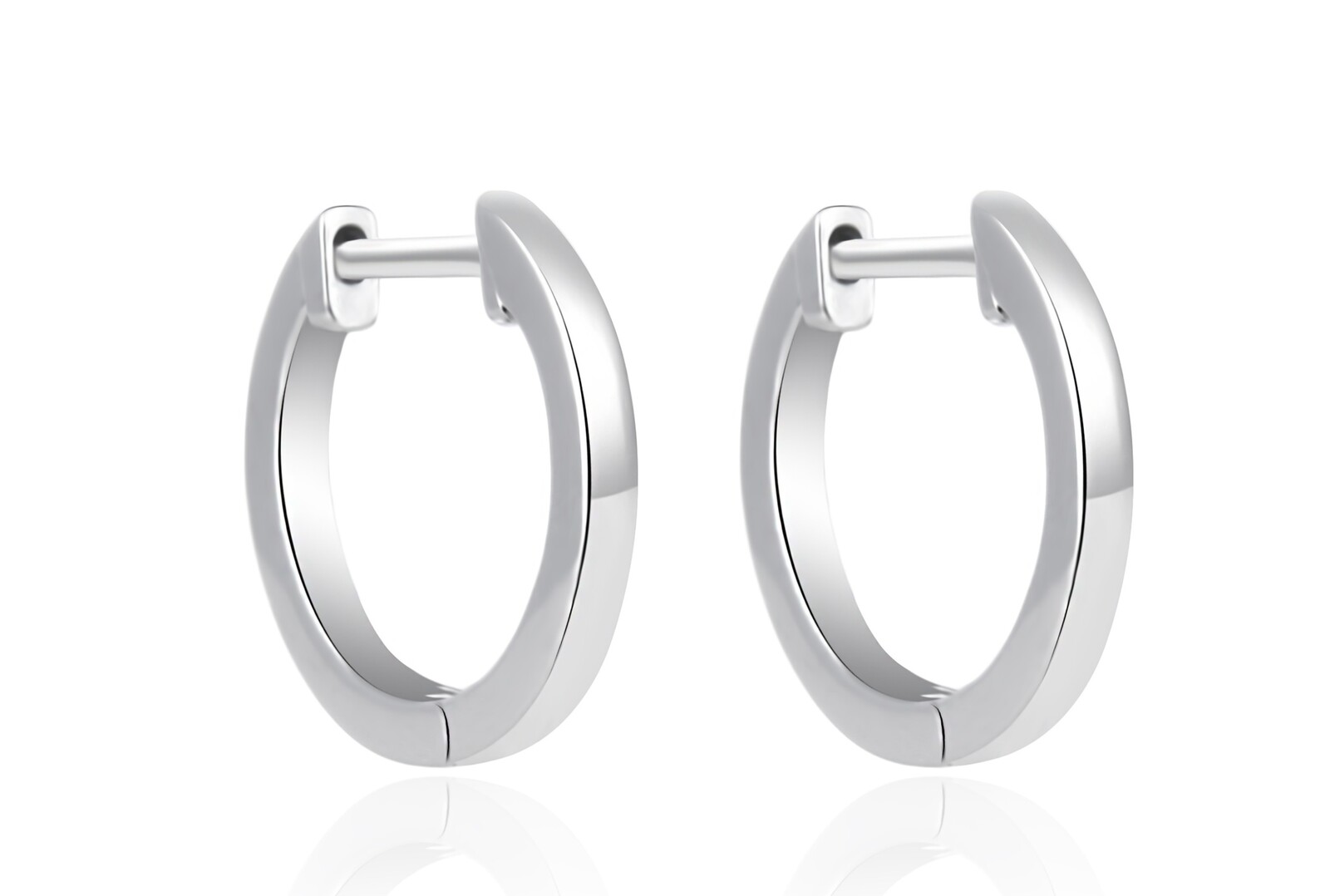 Agato Nadčasové stříbrné náušnice AGT-E194K