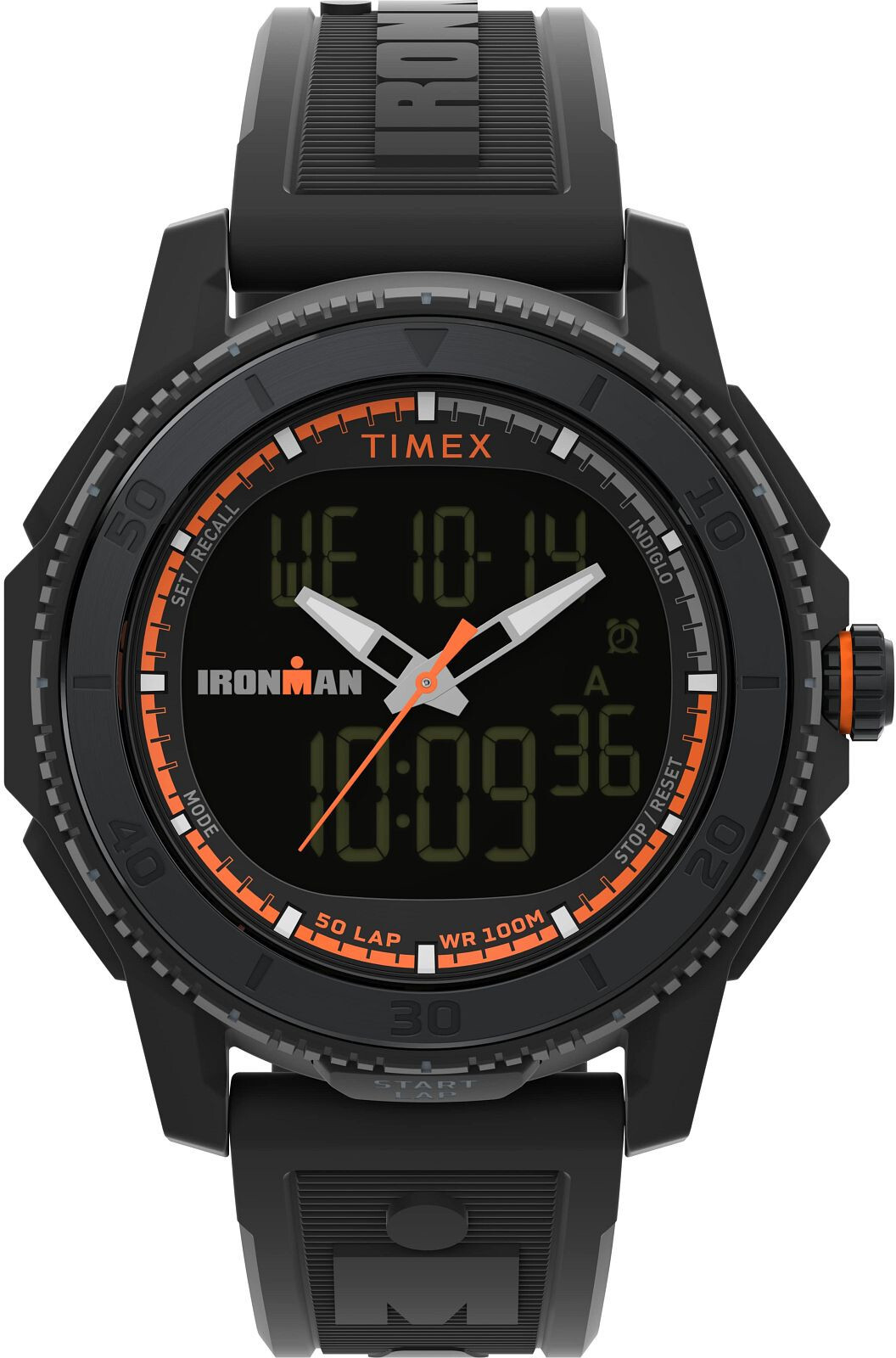 Timex IRONMAN Adrenaline Ana-digi 46mm TW2W53600