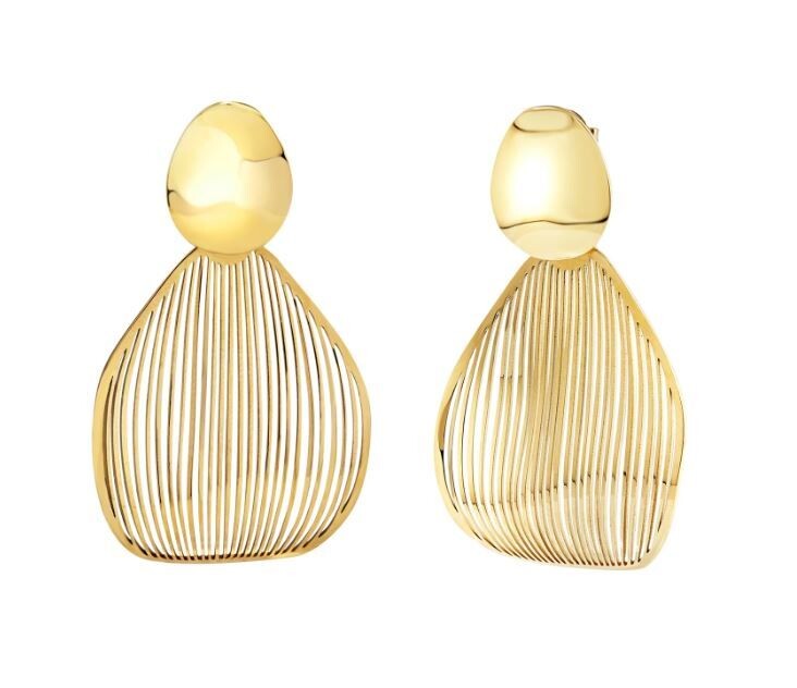 BREIL Dlouhé visací náušnice 2v1 B Whisper TJ3702