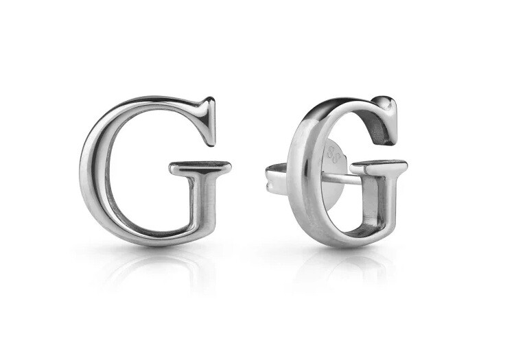 Guess Stylové ocelové náušnice Studs Party JUBE02169JWRHT