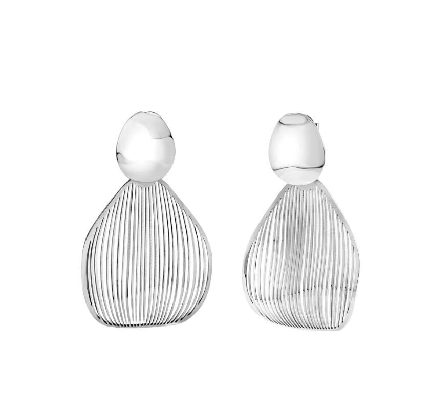 BREIL Ocelové visací náušnice 2v1 B Whisper TJ3701