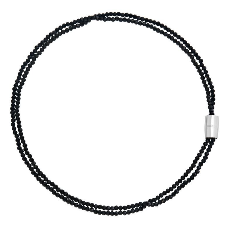 BREIL Dvojitý náhrdelník s korálky Magnetica System TJ3686