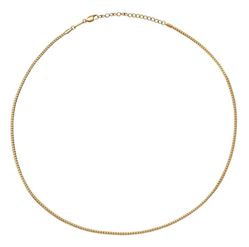 BREIL Moderní ocelový náhrdelník Hádek Holt TJ3672