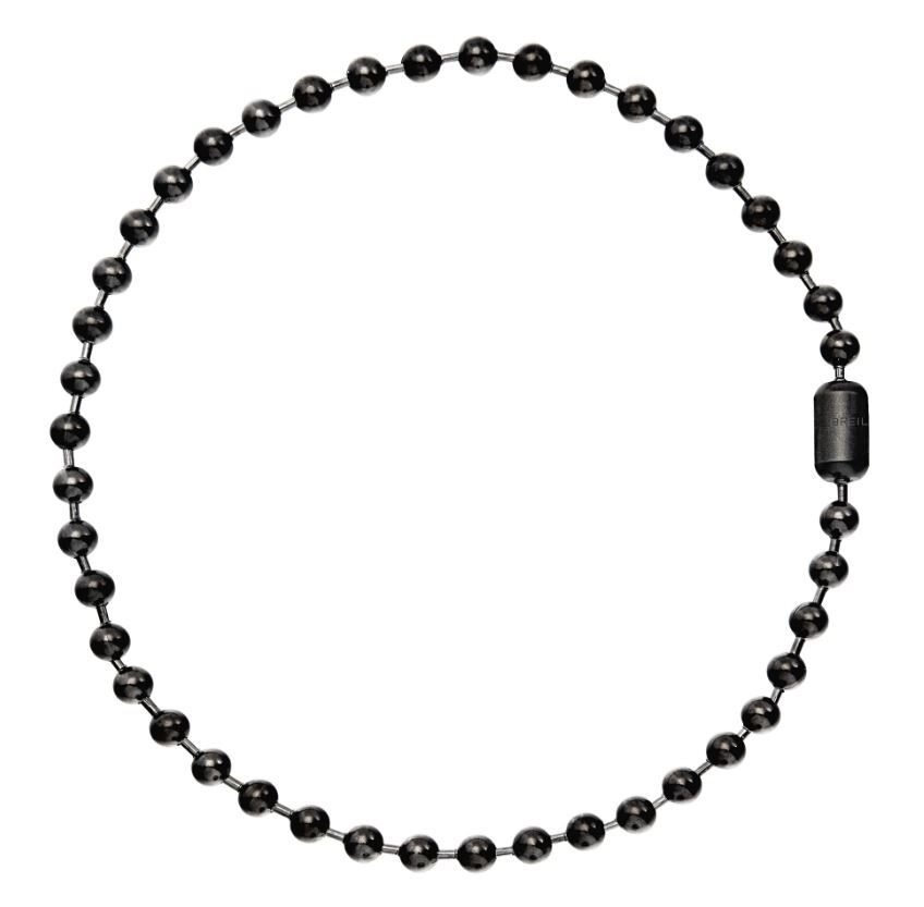 BREIL Originální korálkový náhrdelník z oceli Bubble TJ3669