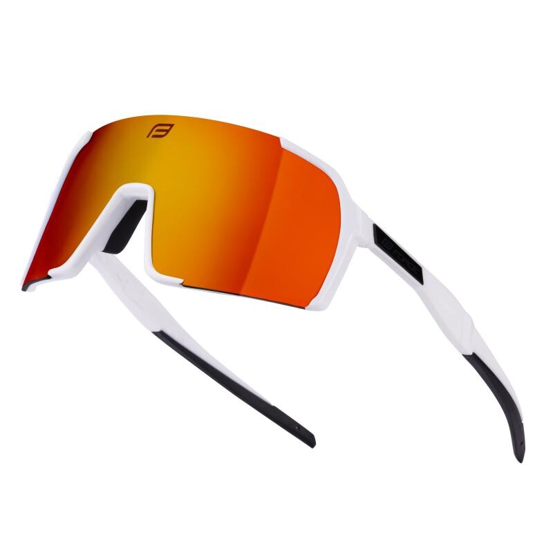 Force GLARE bílé, červené zrc. sklo