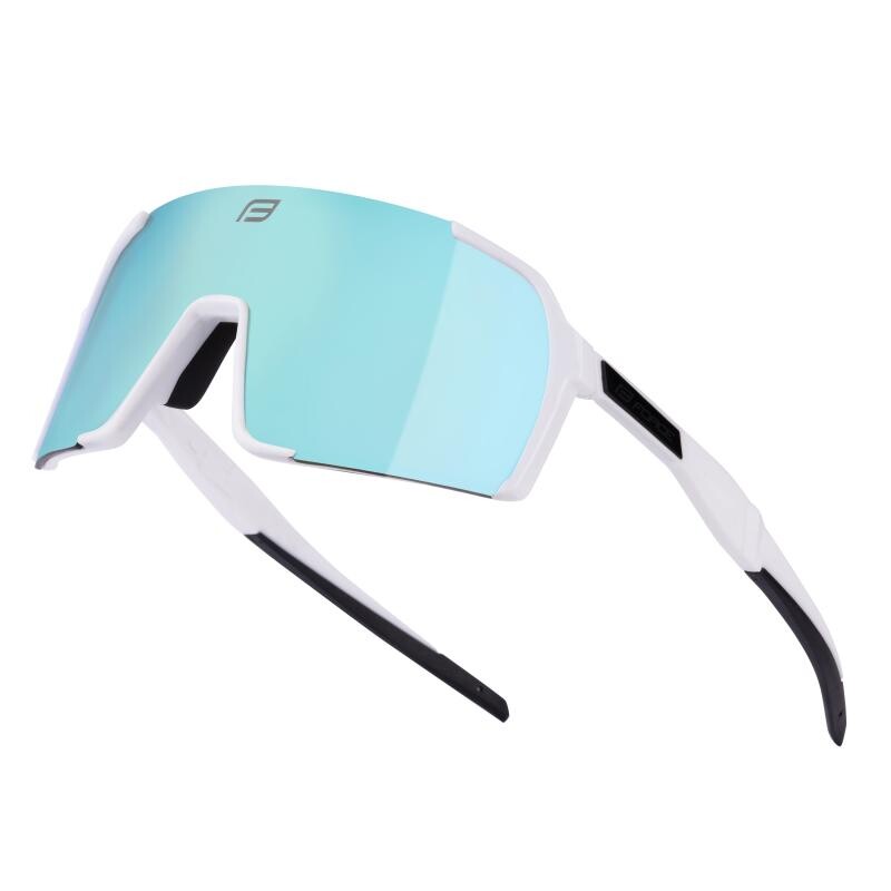 Force GLARE bílé, modré zrc. sklo