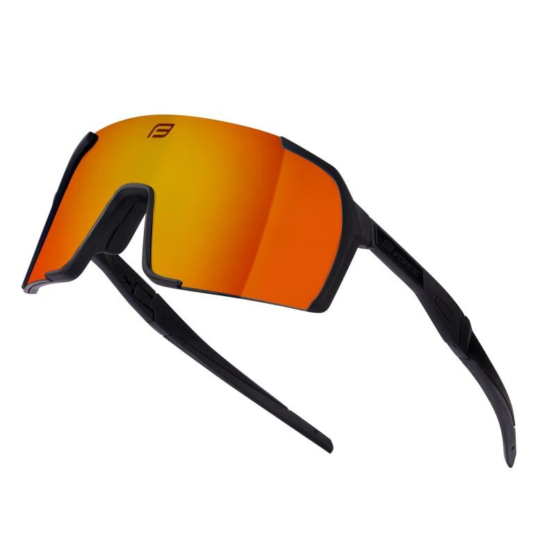 Force GLARE černé, červené zrc. sklo