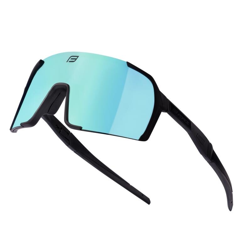 Force GLARE černé, modré zrc. sklo