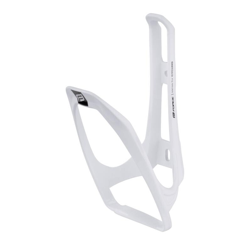 Force Košík láhve LIMIT plastový, bílý, lesk