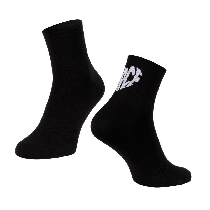Force Ponožky IN HEART krátké černé