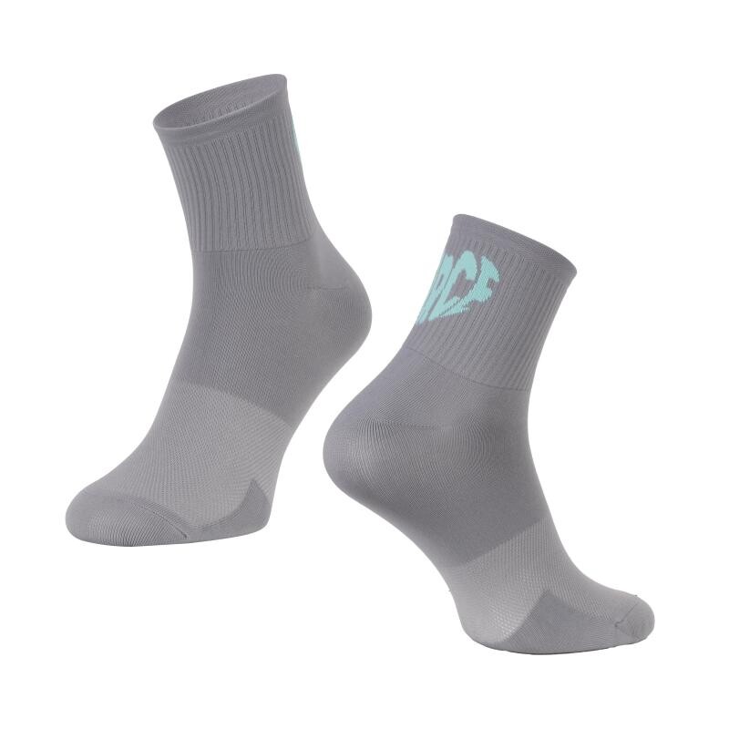 Force Ponožky IN HEART krátké šedé