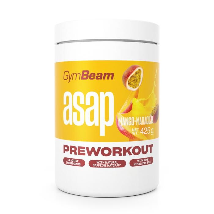 GymBeam ASAP Pre-Workout 425 g