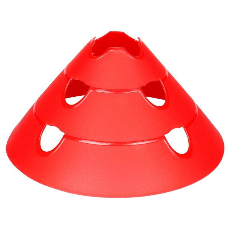 Merco Mega Cones 6in víceúčelové mety červená