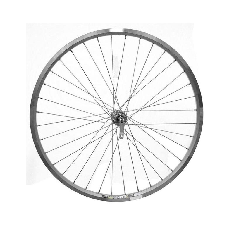 Nexelo Přední 559X19 Cnc/stříbrné kolo zapletené