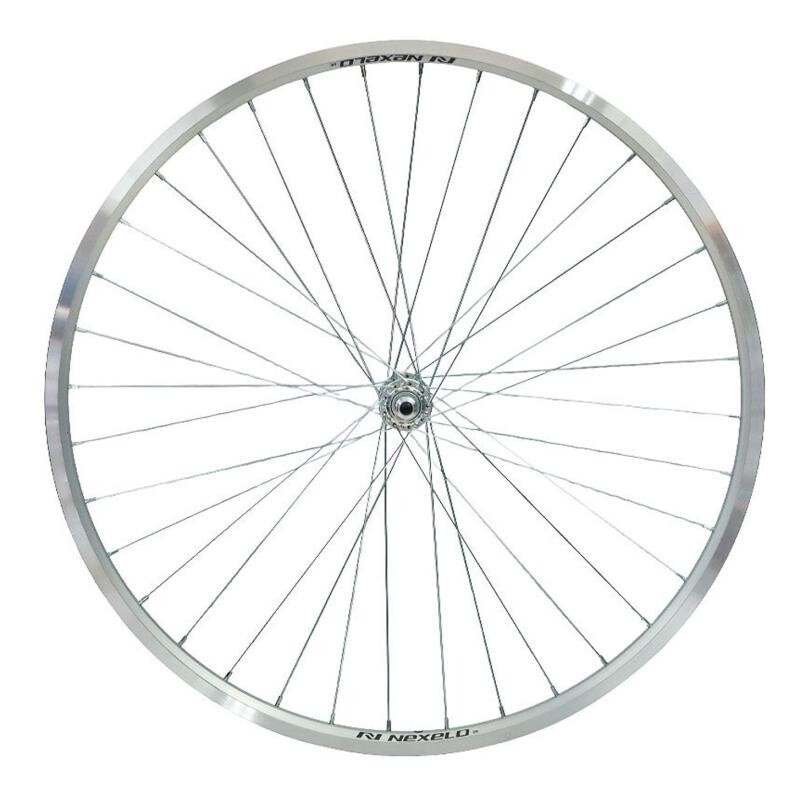 Nexelo Přední 622X19 Cnc/stříbrné kolo zapletené