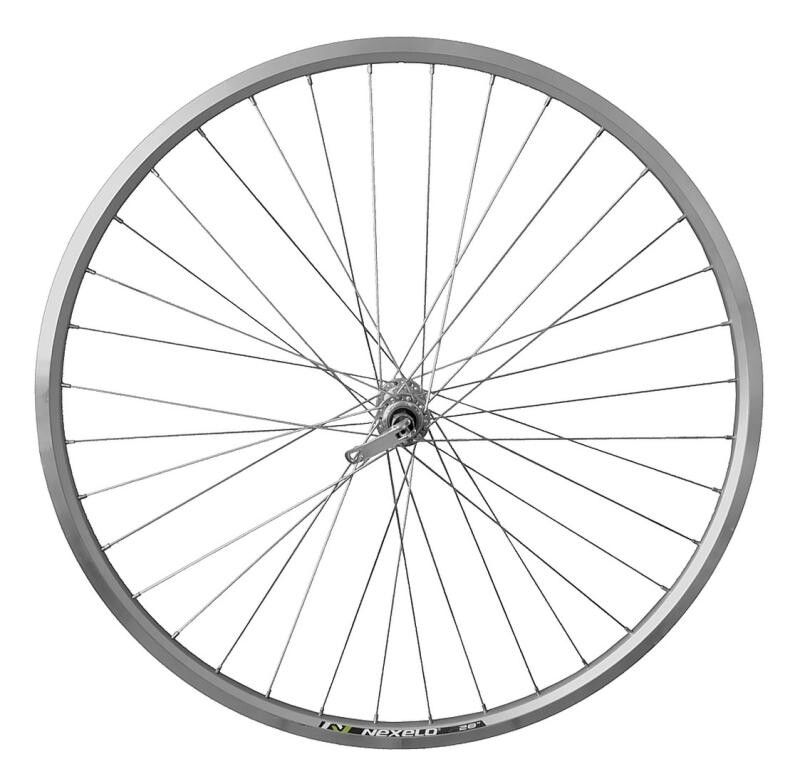 Nexelo Přední 622X19 Cnc/stříbrné RÚ kolo zapletené