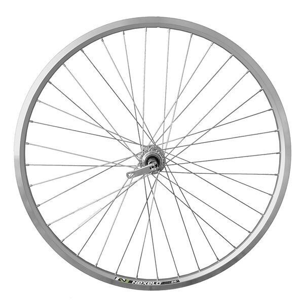 Nexelo Zadní 559X19 Cnc/stříbrné kolo zapletené