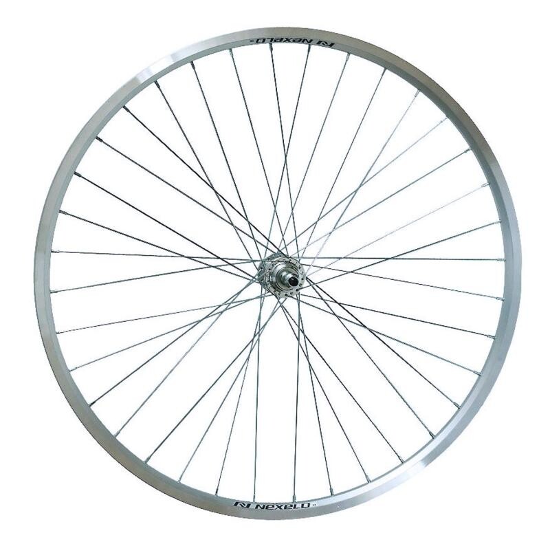 Nexelo Zadní 622X19 Cnc/stříbrné kolo zapletené