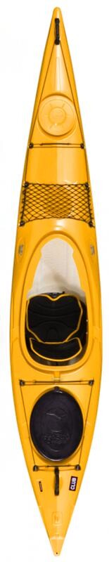 Seabird Afjord 368 club kajak + kormidlo