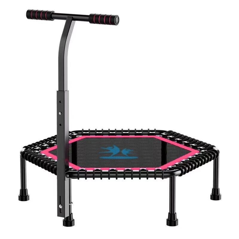 Sedco Trampolína s madlem HEXAGON YQA75 - 127 cm