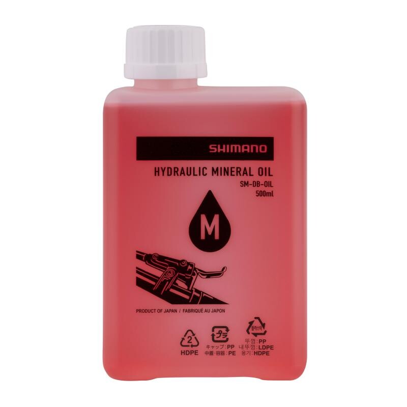 SHIMANO Olej SM-DB-OIL minerál DISC 500 ml