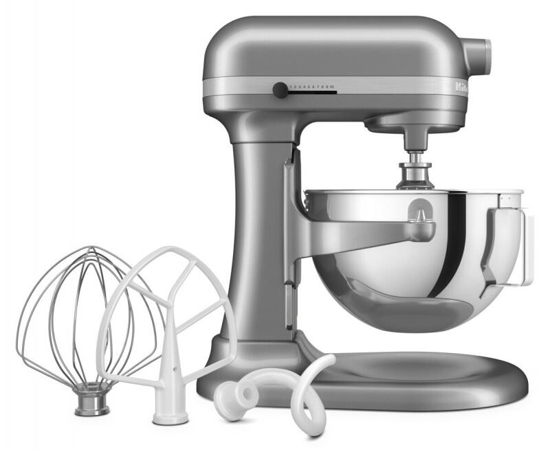 KitchenAid robot Heavy Duty 5KSM55SXXECU stříbrná