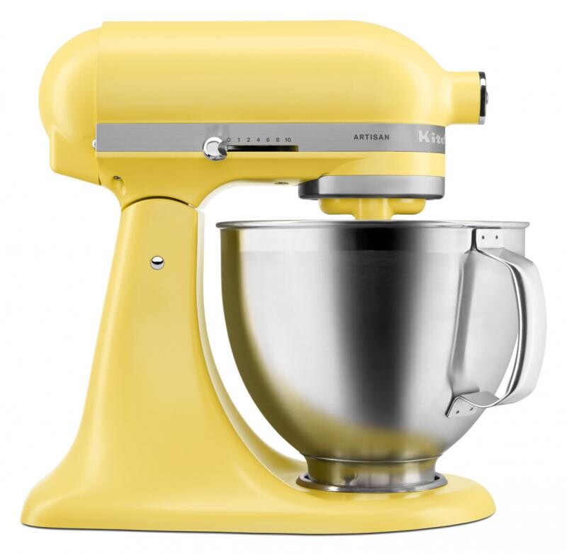KitchenAid robot Artisan 5KSM195PSEBT Butter 2025