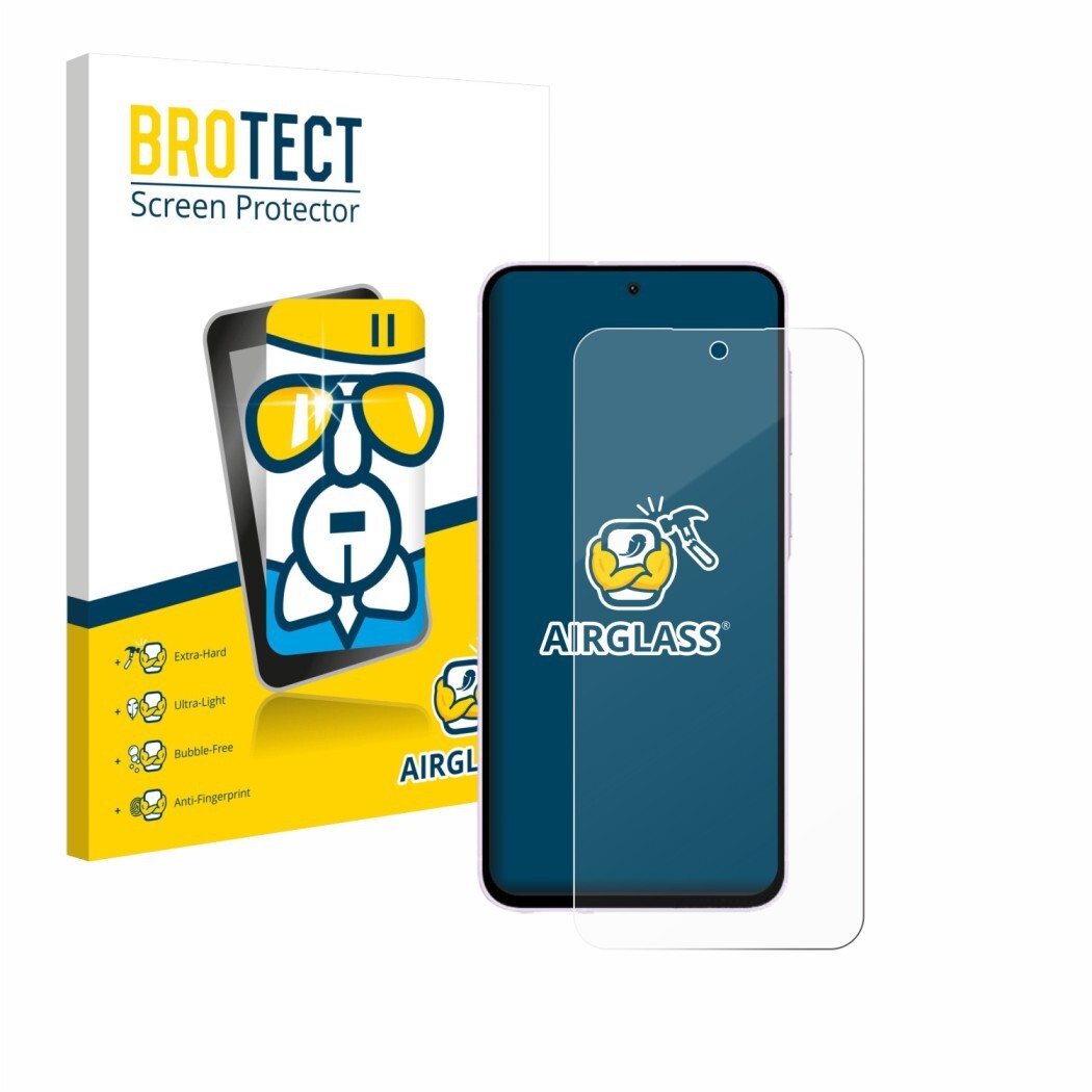 Ochranná fólie BROTECT AirGlass Glass Screen Protector for Samsung Galaxy A56 5G
