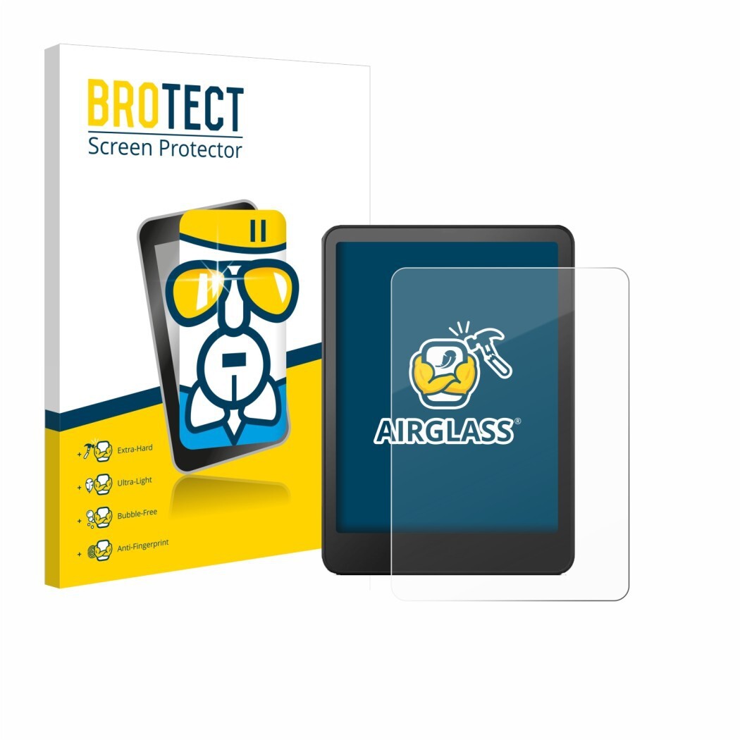 Ochranná fólie BROTECT AirGlass Glass Screen Protector for Amazon Kindle Colorsoft Signature Edition
