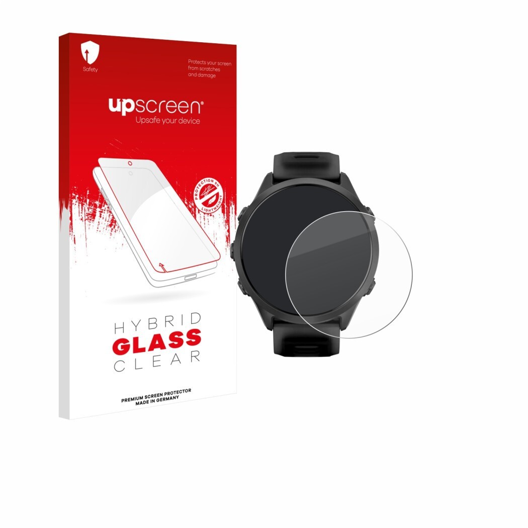 Ochranné sklo upscreen Hybrid Glass Clear Premium Screen Protector for Garmin Forerunner 570 (47 mm)