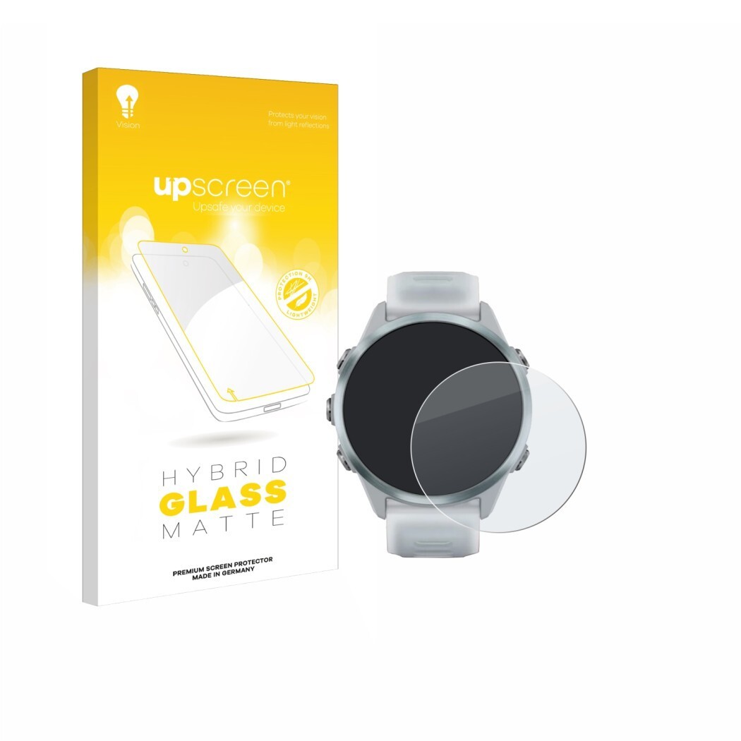 Ochranné sklo upscreen Hybrid Glass Matte Premium Glass Protection Film for Garmin Forerunner 570 (42 mm)