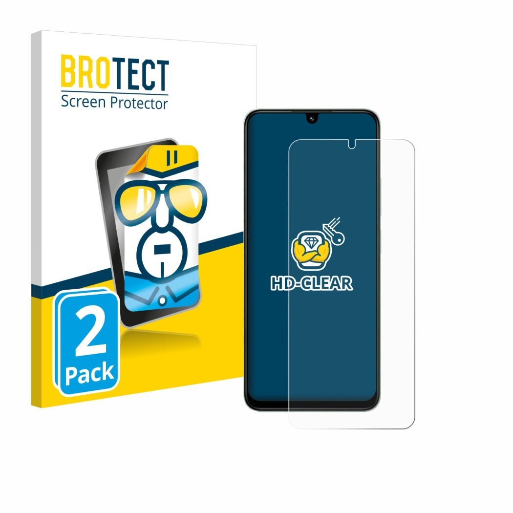 Ochranné fólie 2x BROTECT HD-Clear Screen Protector for Xiaomi Poco C75