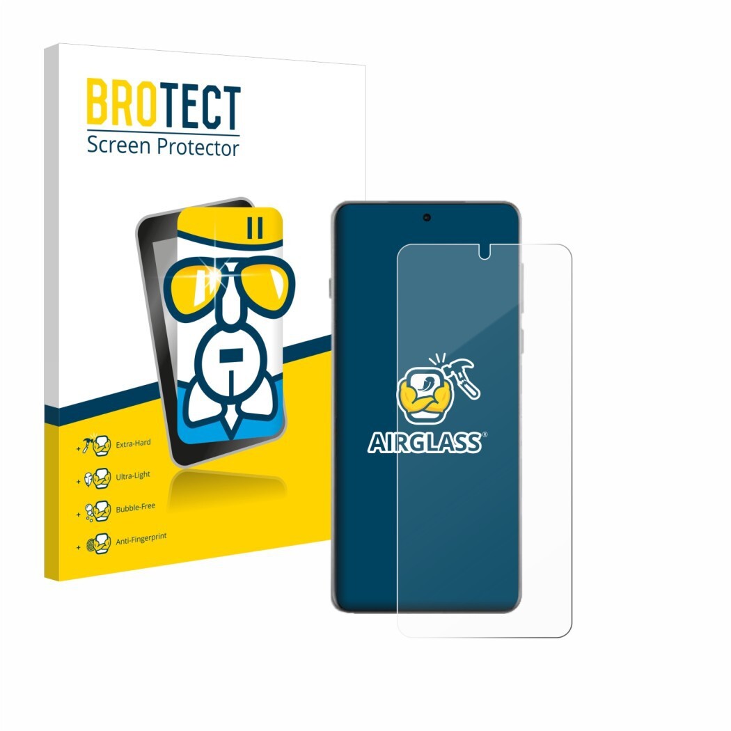 Ochranná fólie BROTECT AirGlass Glass Screen Protector for Oppo Find X8 Pro