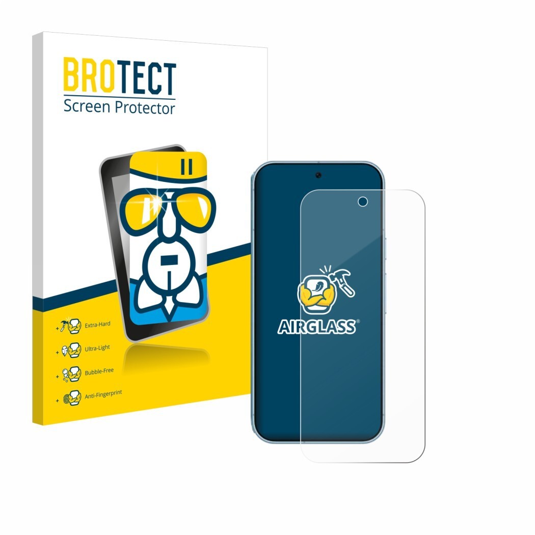 Ochranná fólie BROTECT AirGlass Glass Screen Protector for Google Pixel 9 Pro